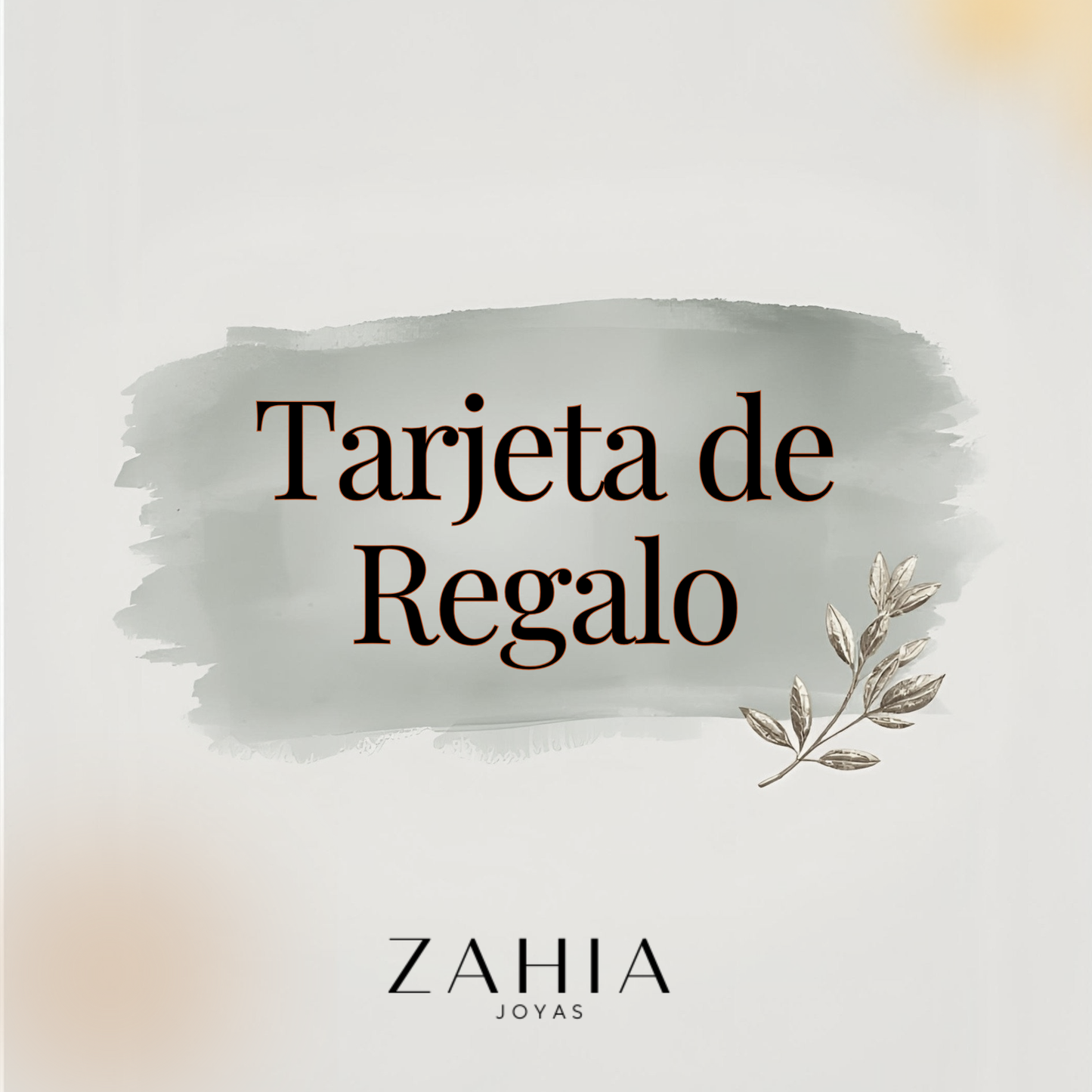 TARJETA DE REGALO 🎁