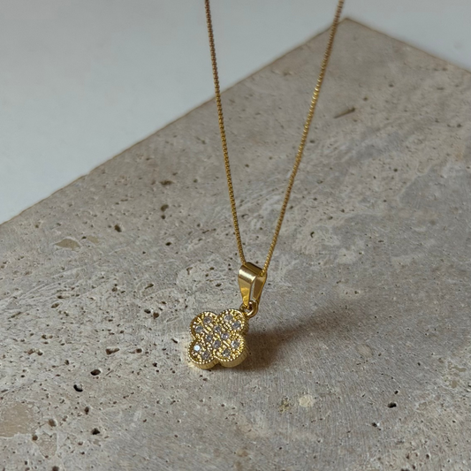 Collar Trébol Circones