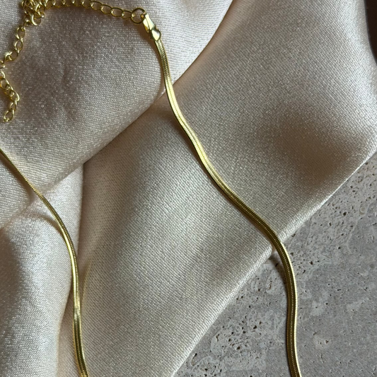 Collar Cinta Delgada