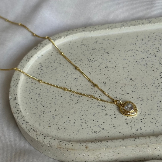 Collar Sabrina Cristal