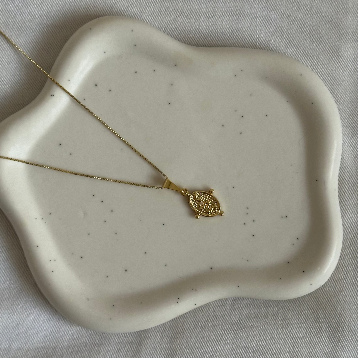 Collar Serpiente Ovalado