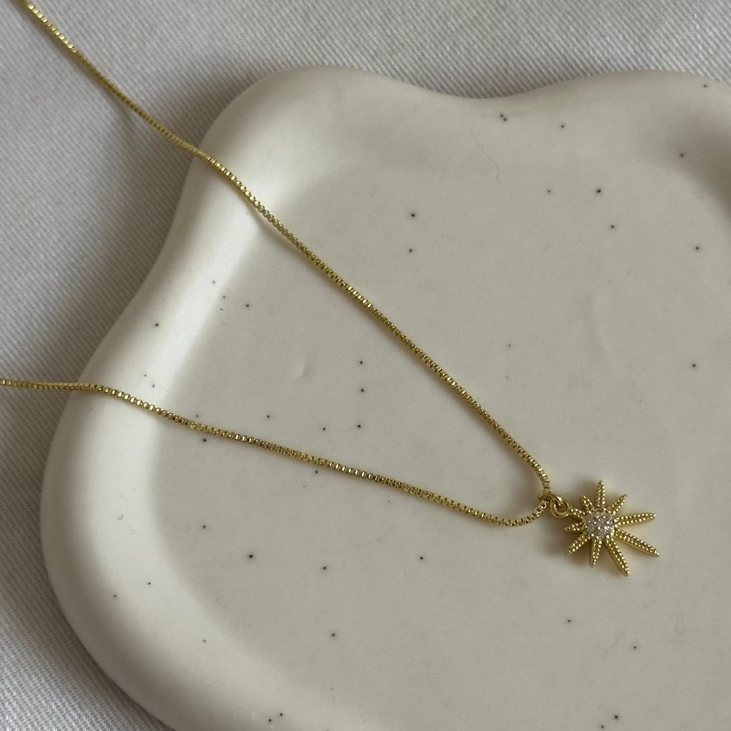 Collar Brillo con circón