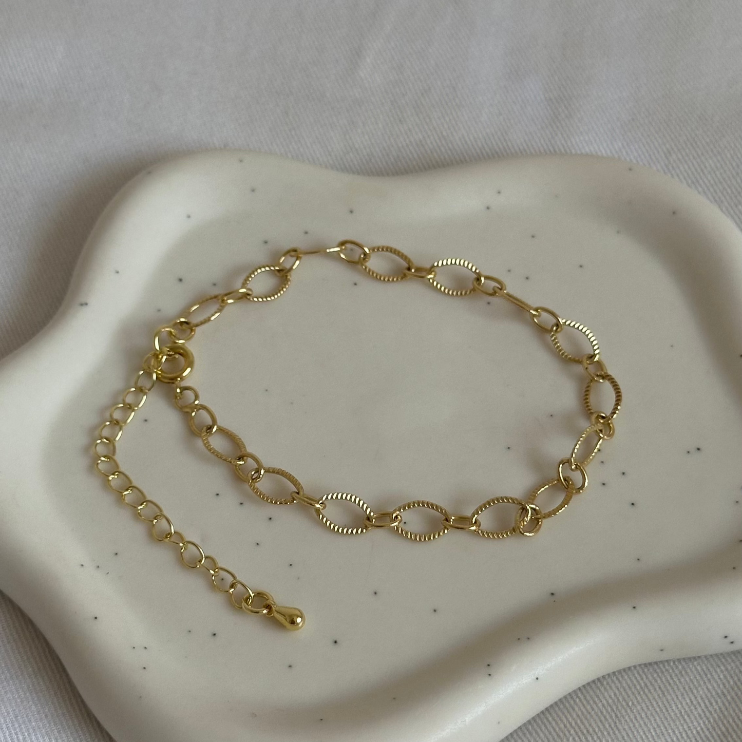 Pulsera Cadena Ovalada