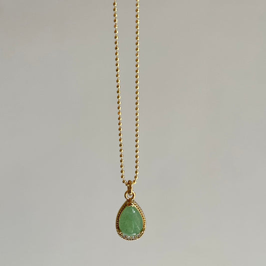 Collar Piedra Jade
