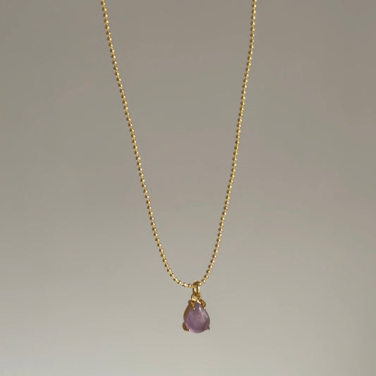 Collar Piedra Amatista