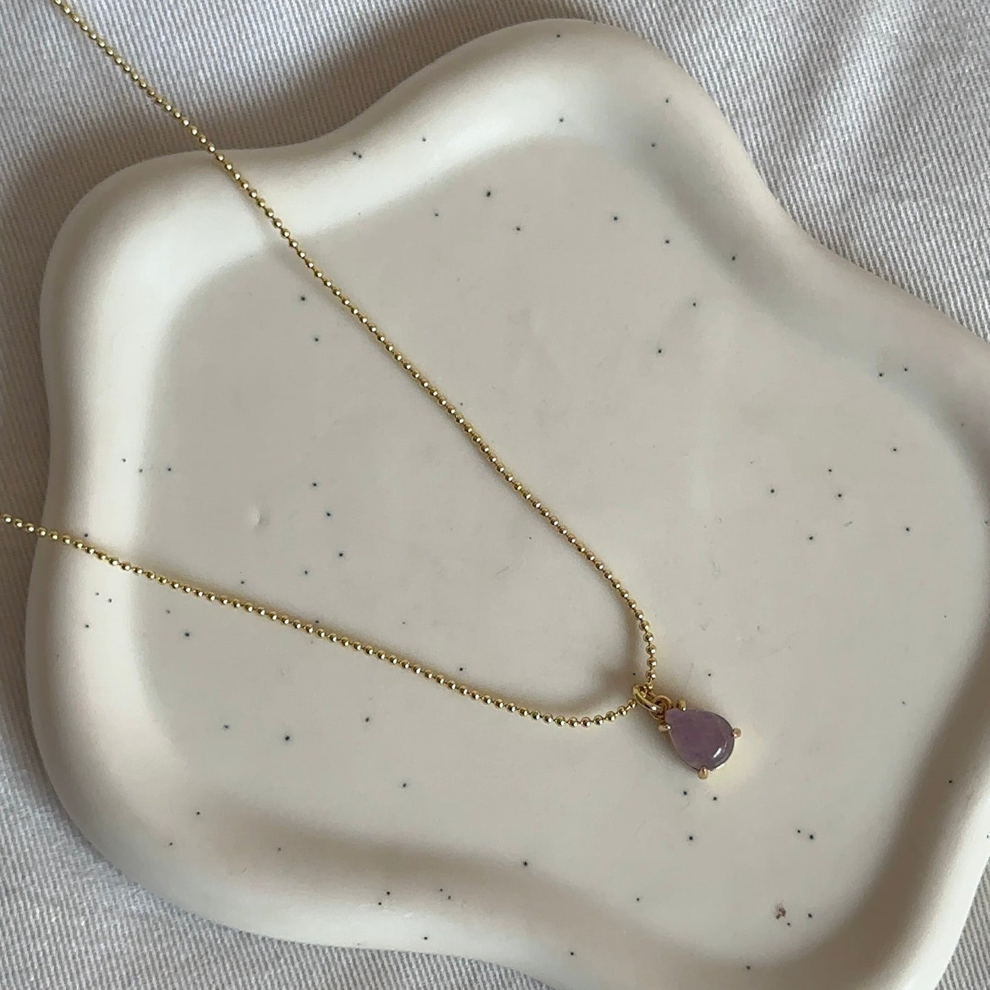 Collar Piedra Amatista