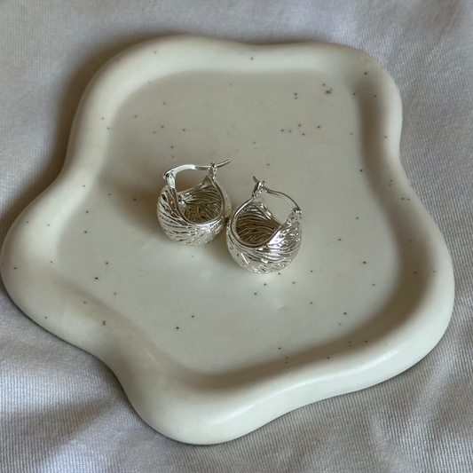 Argollas Lijadas Plata