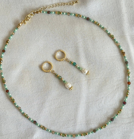 Conjunto Piedra Ágata