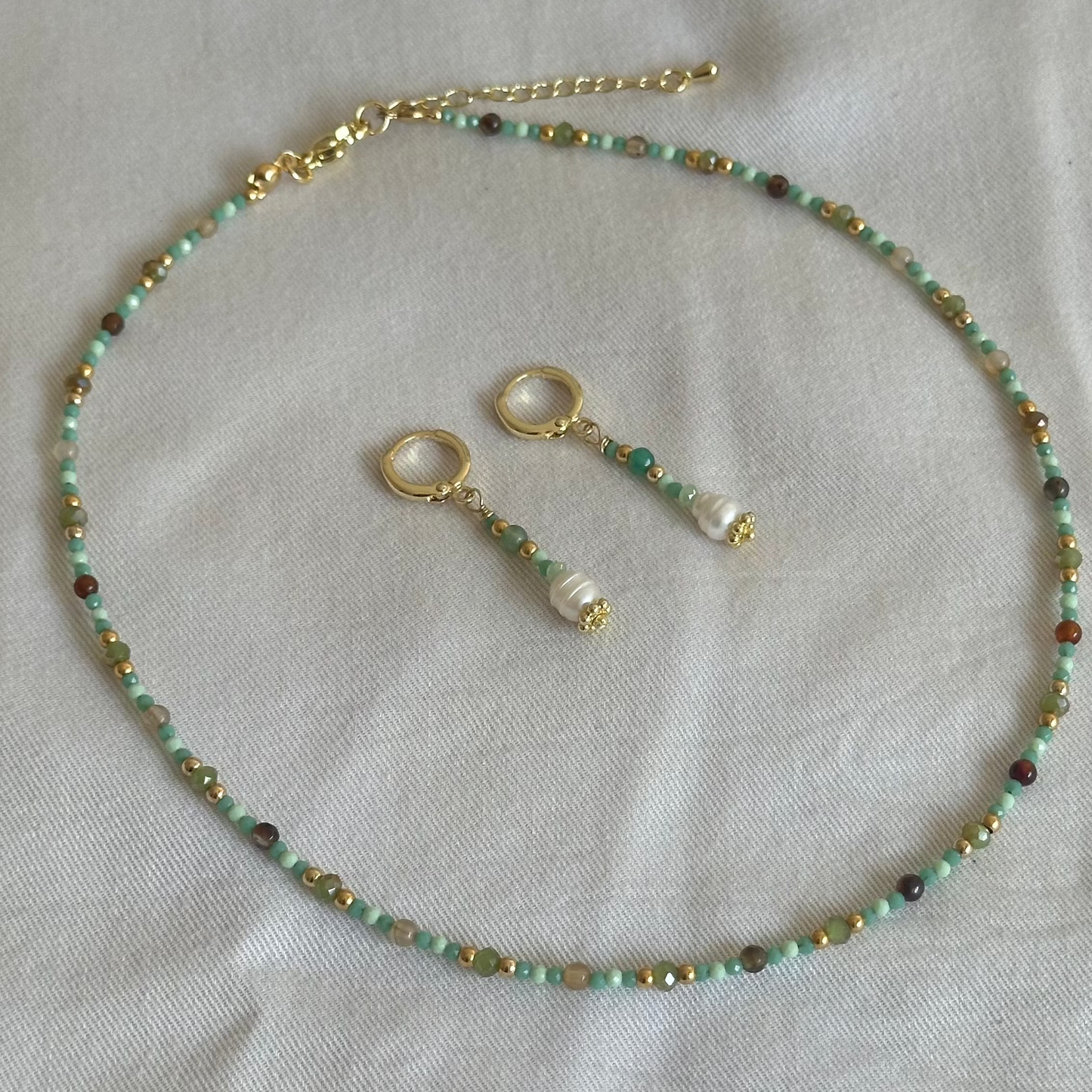 Conjunto Piedra Ágata