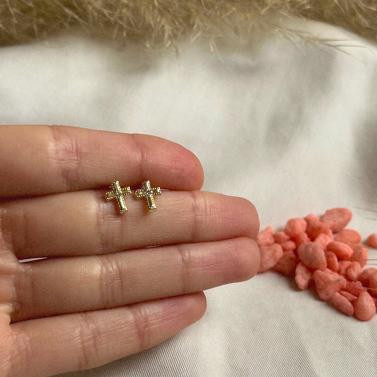 Aros Cross con circón