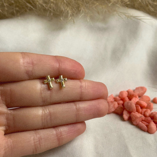 Aros Cross con circón