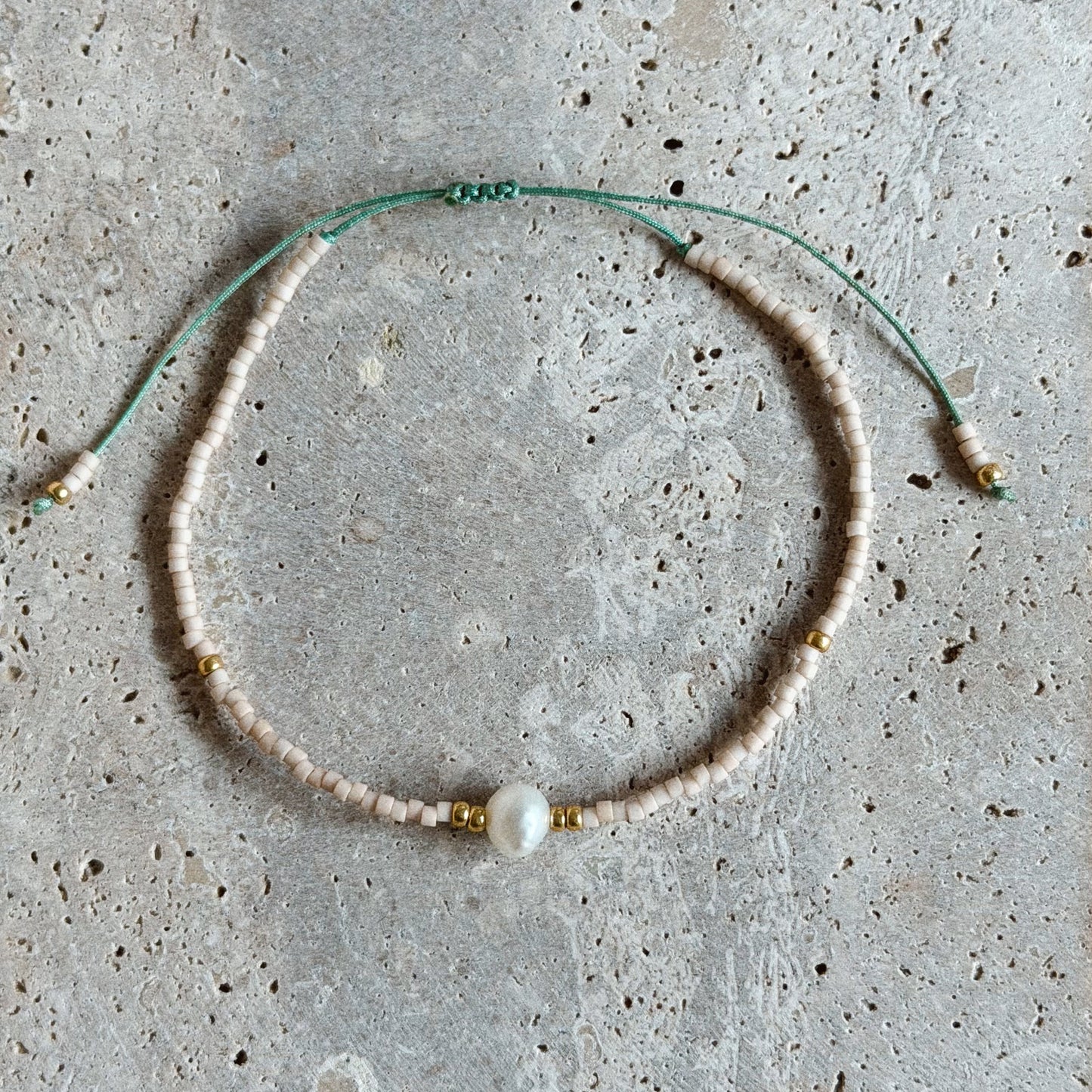 Pulsera Miyuki Rossa