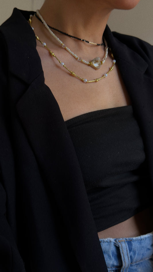 Collar Cristal Piedra