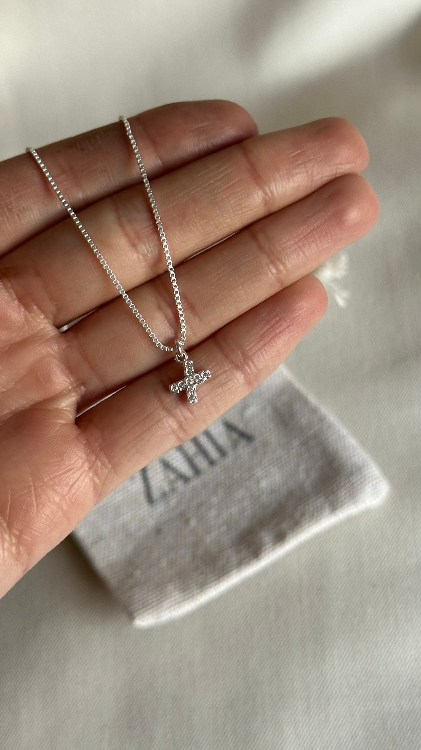 Collar Inicial Plata 925