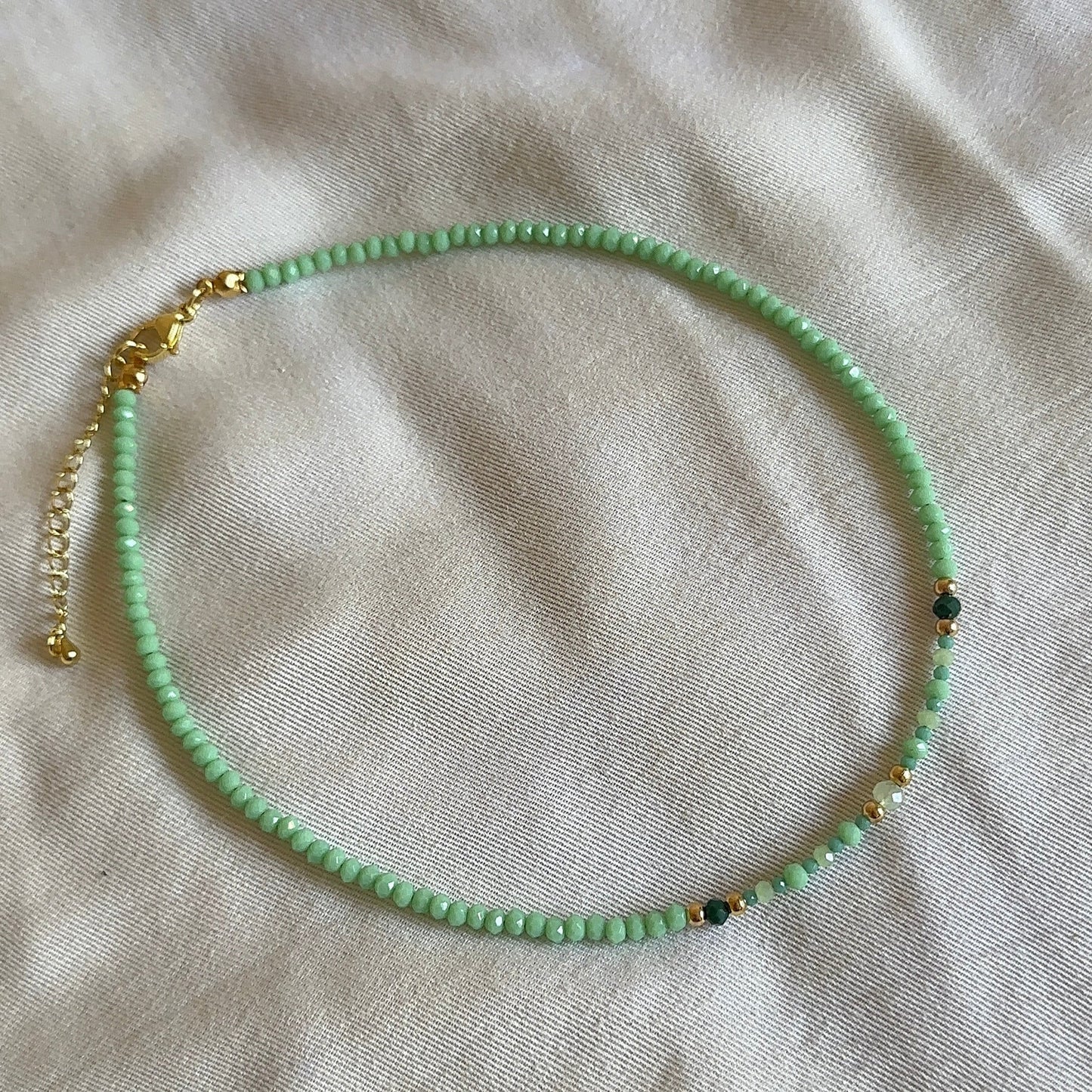 Collar Verde
