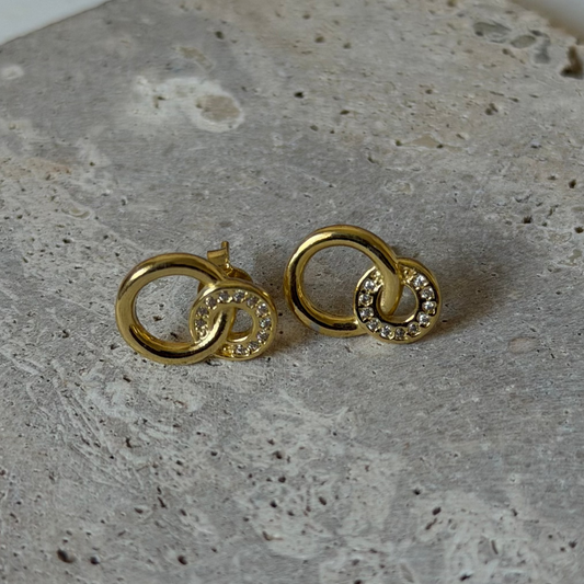 Aros Doble Circón