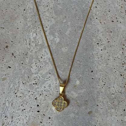 Collar Trébol Circones