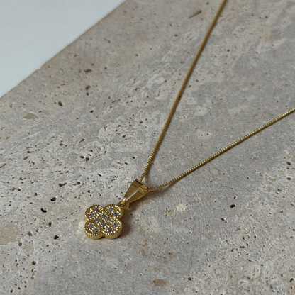 Collar Trébol Circones