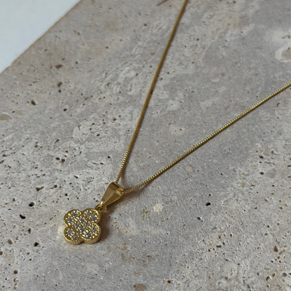 Collar Trébol Circones