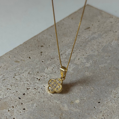 Collar Trébol Circones