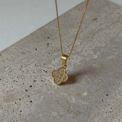 Collar Trébol Circones