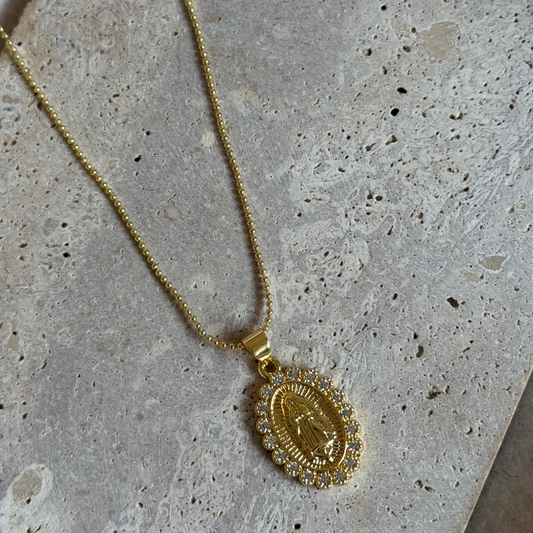 Collar Virgen