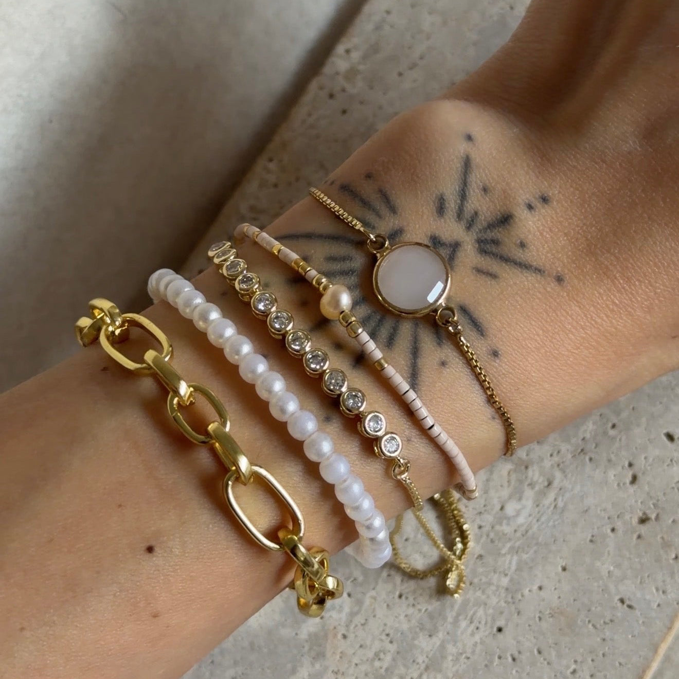 Pulsera Circones Circulares