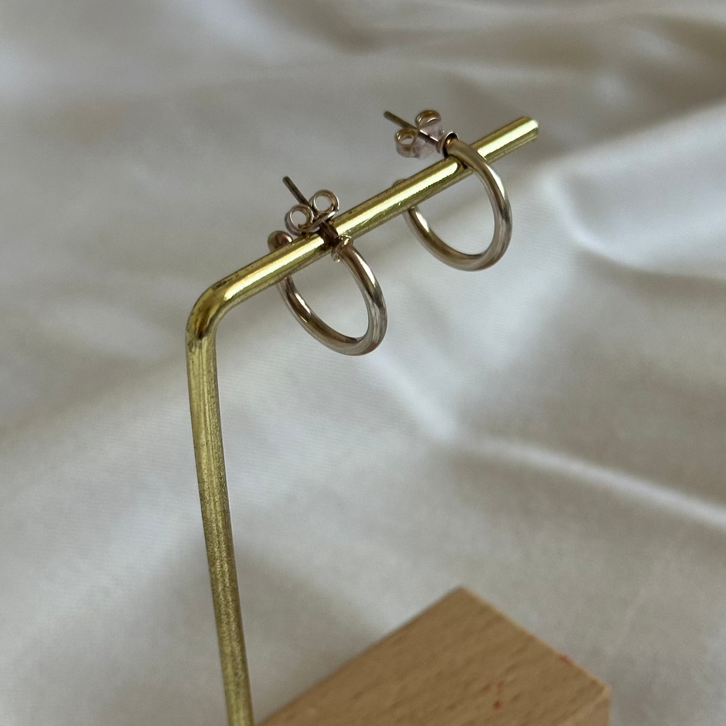 Argollas Simple plata