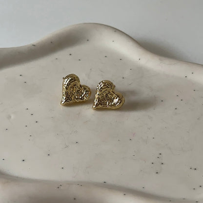 Aros corazón pequeño