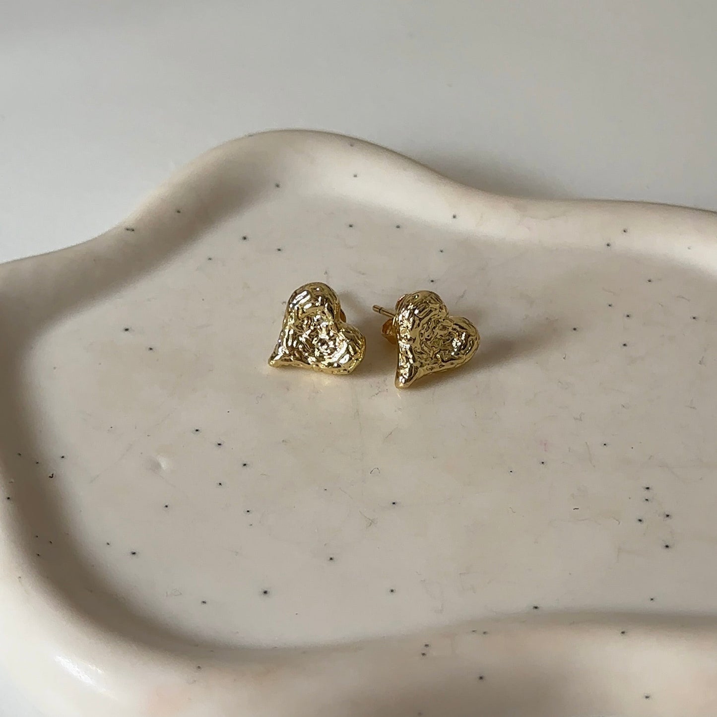 Aros corazón pequeño