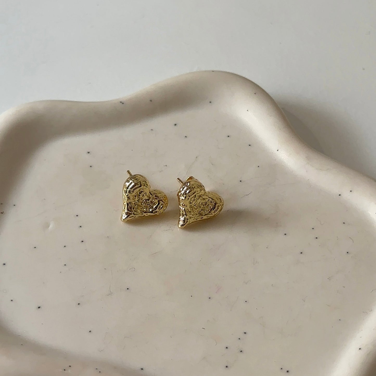 Aros corazón pequeño