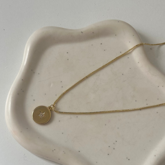 Collar Estrella medalla