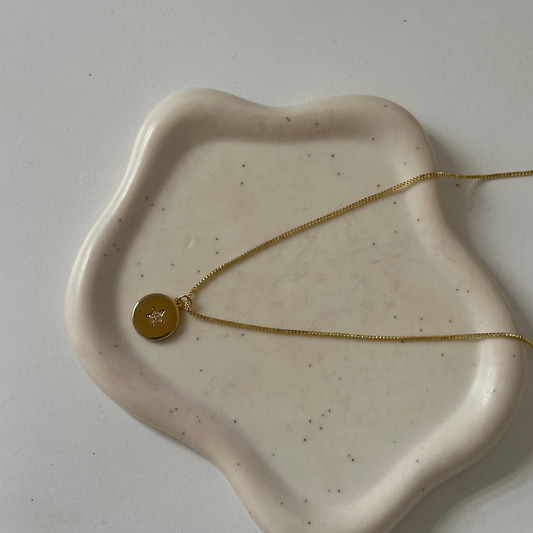 Collar Estrella medalla