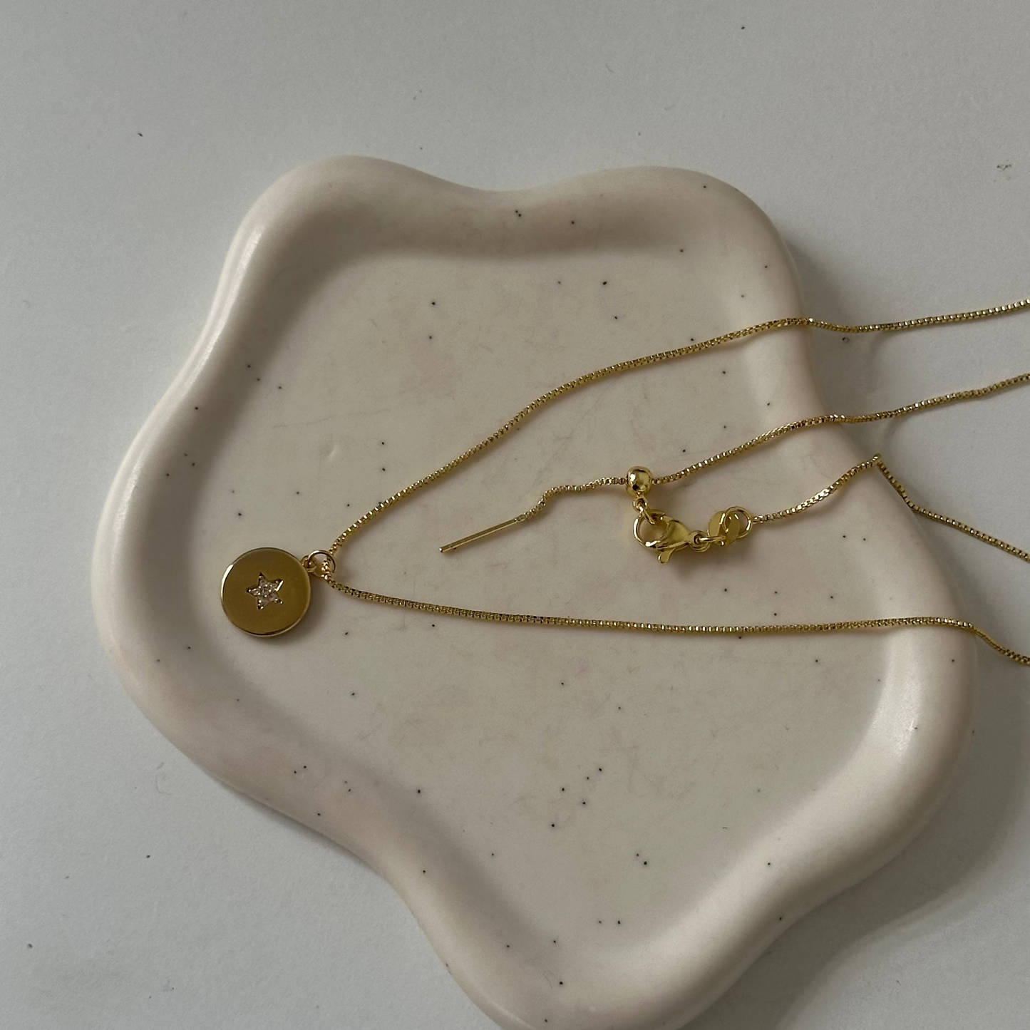 Collar Estrella medalla