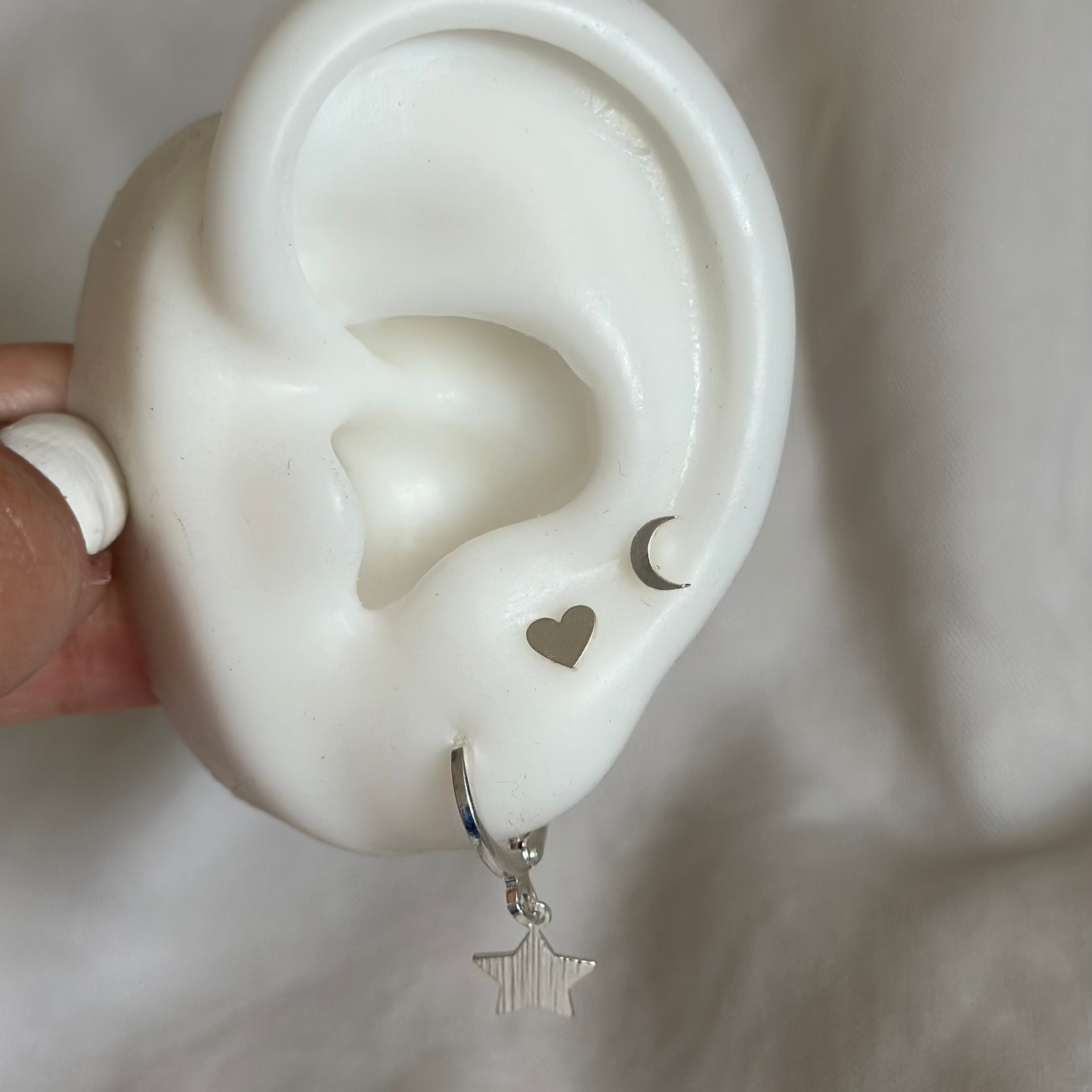 Aros Huggies Estrella Lijada