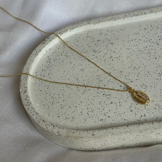 Collar Concha con Circones