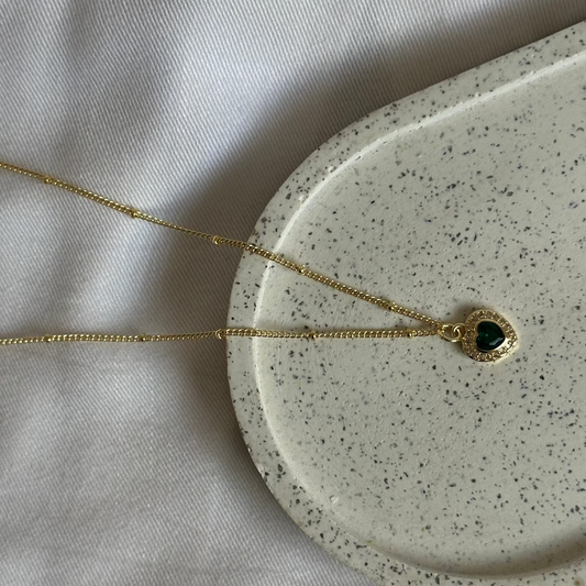 Collar Sabrina Verde