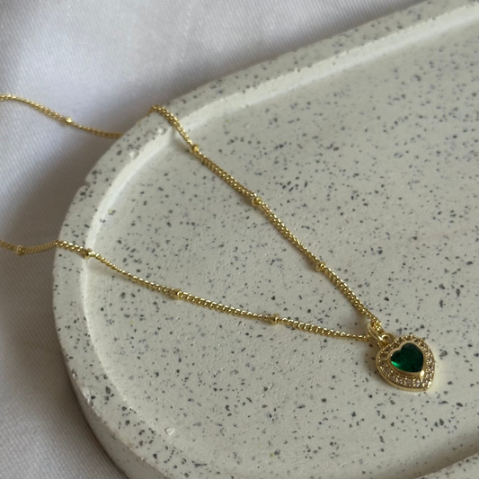 Collar Sabrina Verde