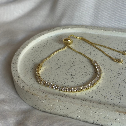 Pulsera circones gruesa