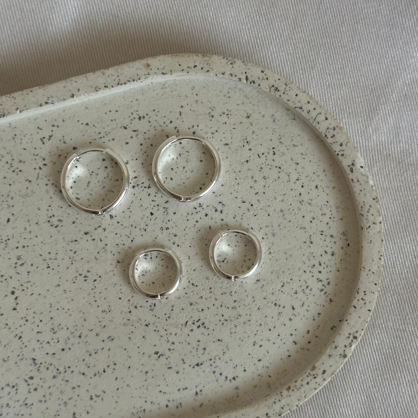 Argollas Clásicas Plata