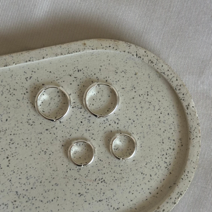 Argollas Clásicas Plata