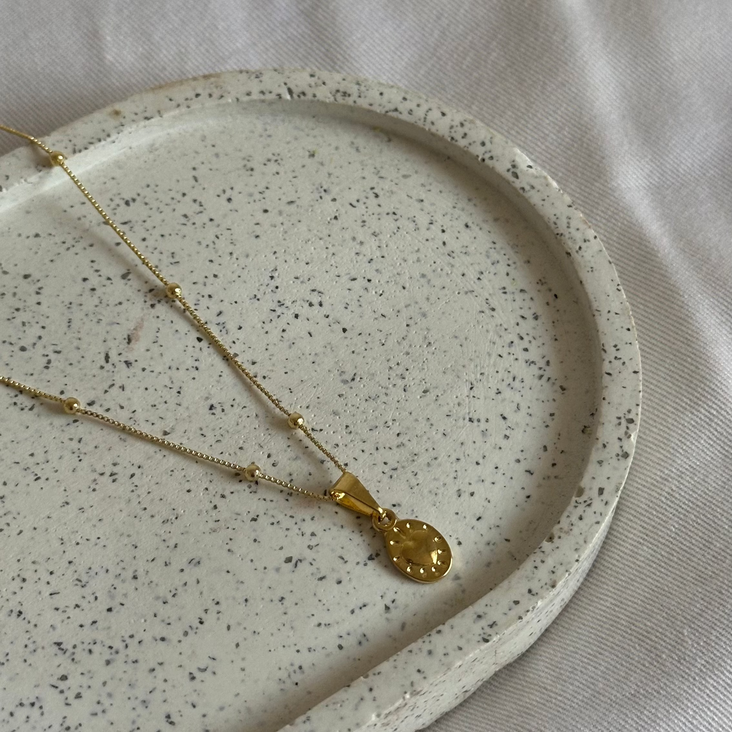 Collar Corazón Little