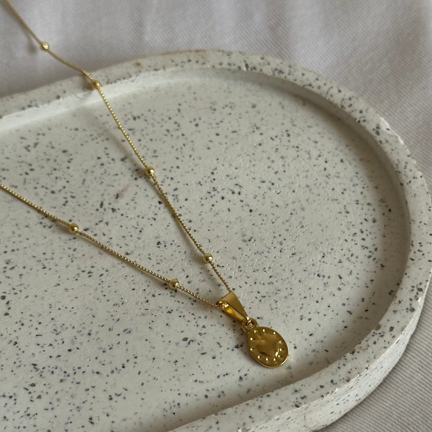 Collar Corazón Little