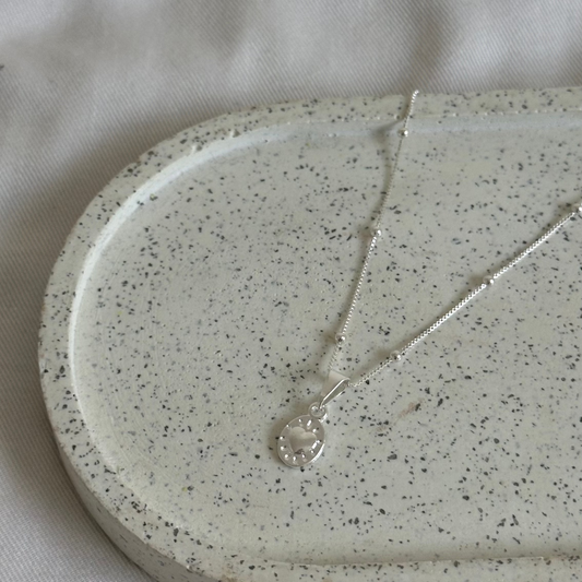 Collar Corazón Little Plata