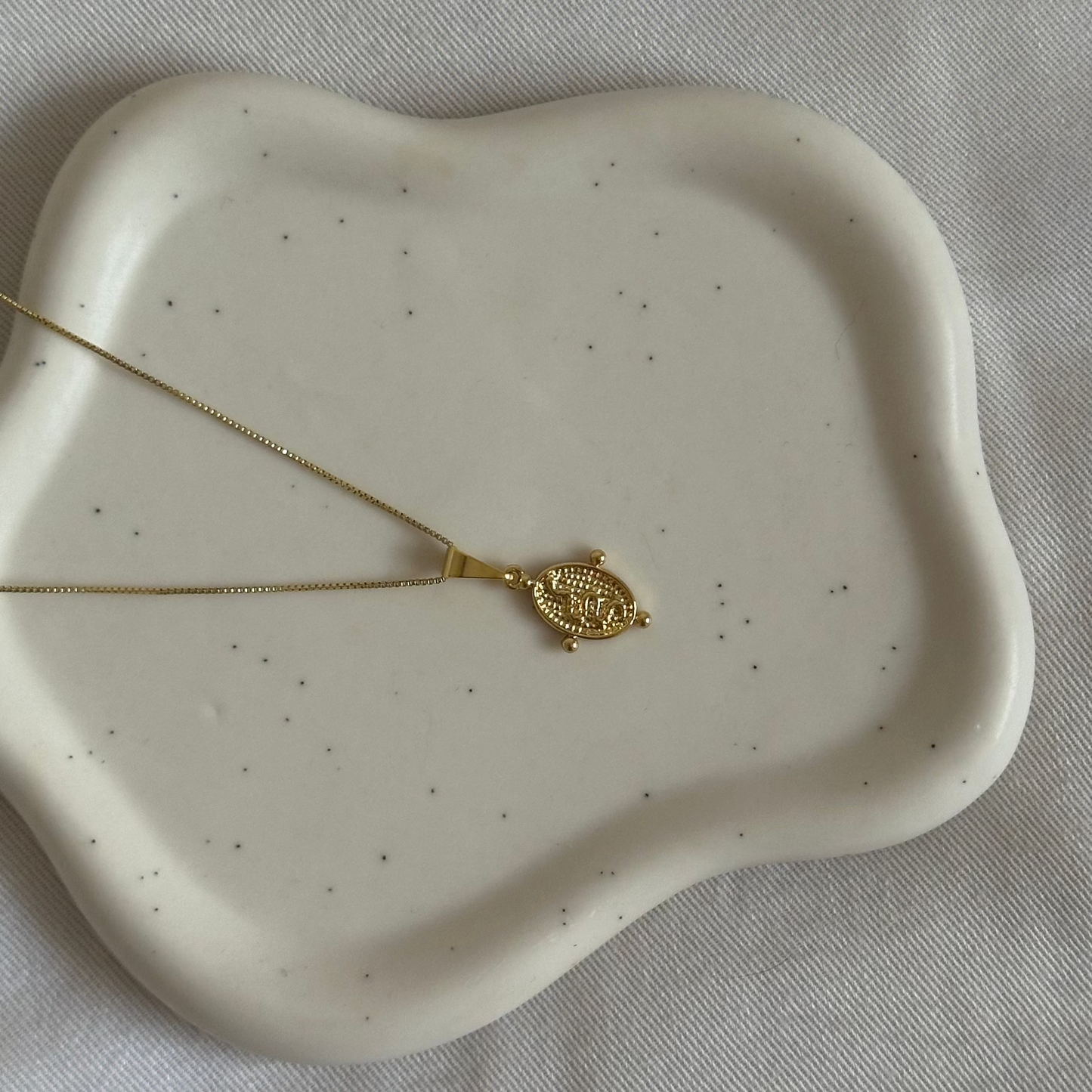 Collar Serpiente Ovalado