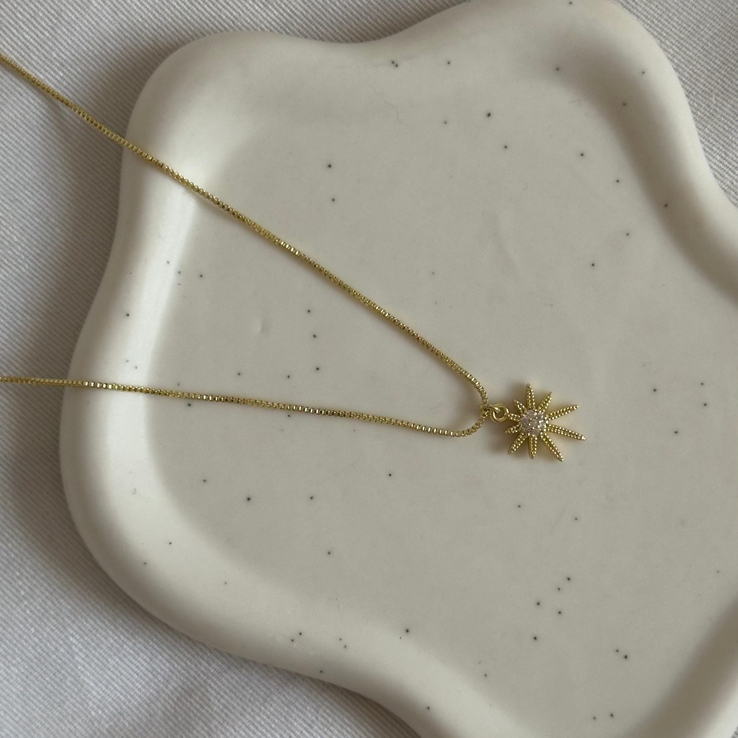 Collar Brillo con circón