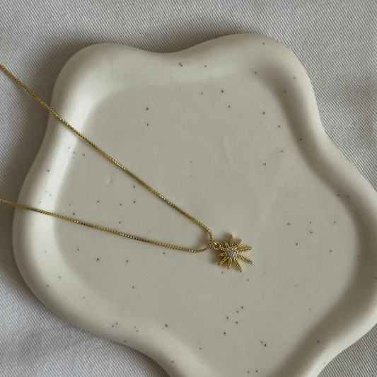 Collar Brillo con circón