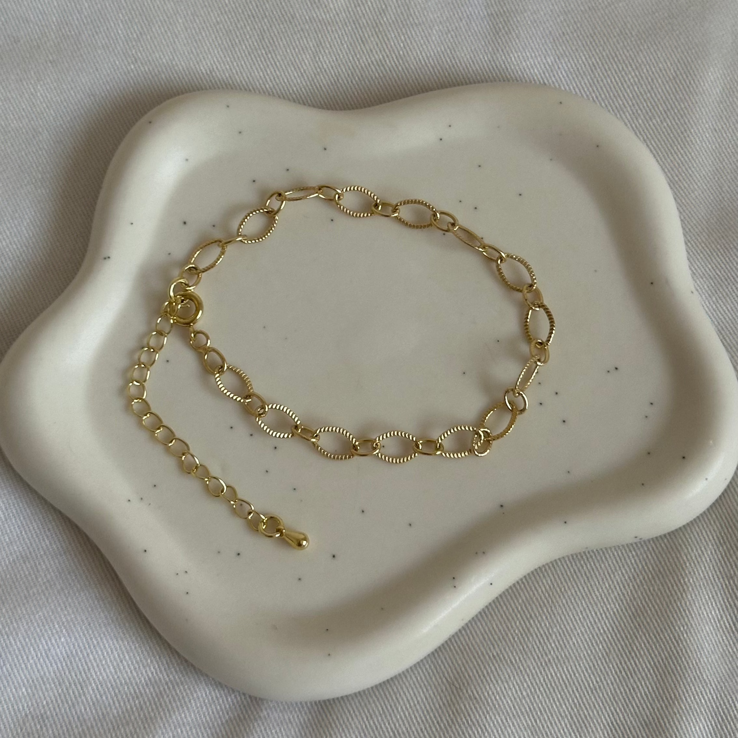 Pulsera Cadena Ovalada