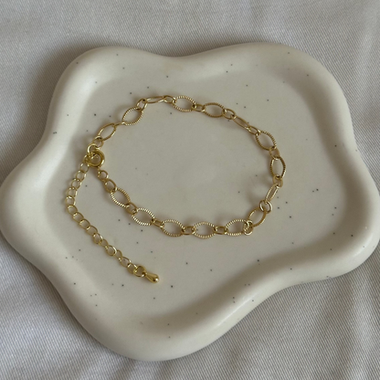 Pulsera Cadena Ovalada