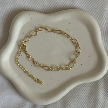 Pulsera Cadena Ovalada